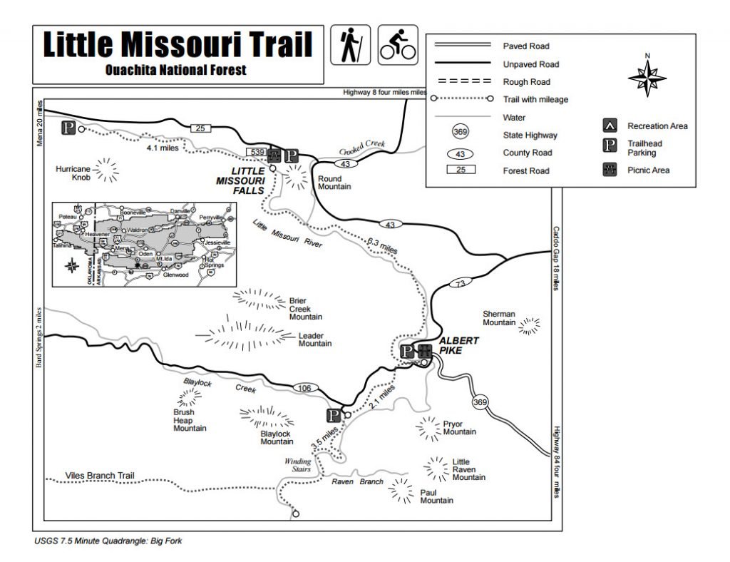 Little Missouri Falls Greg Disch Photography