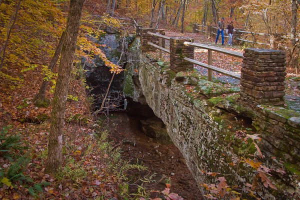 Alum Cove Natural Bridge Arkansas