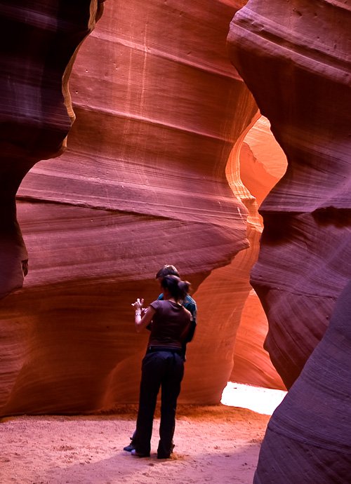 Antelope Canyon – Page Arizona