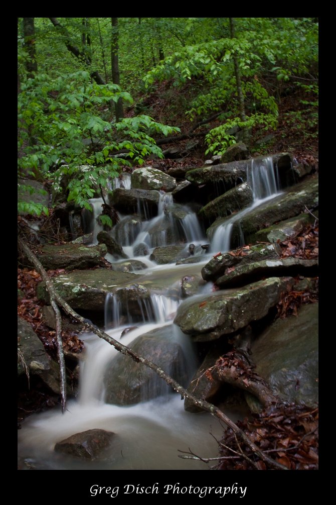 High Bank Twin Falls Arkansas Greg Disch Photography