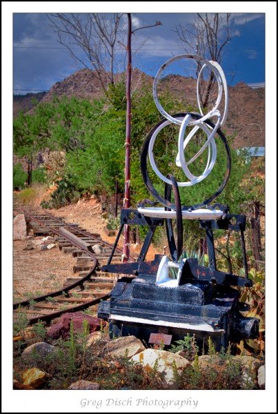 Chlordie "Yard Art"