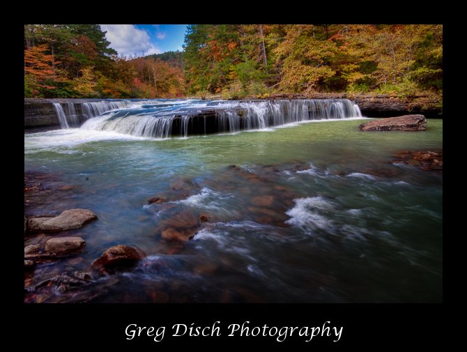 Haw Creek Waterfall and Campground