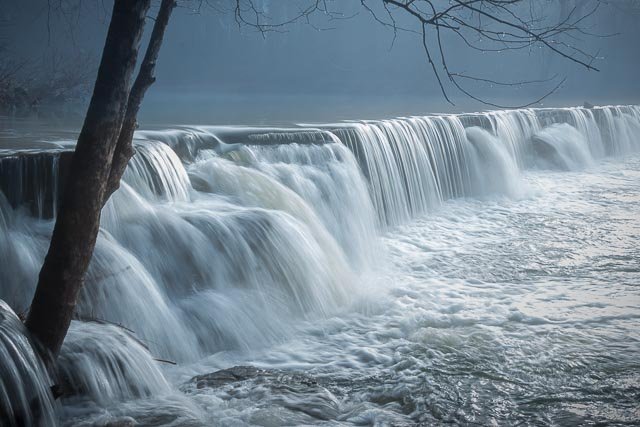 Natural Dam Arkansas Waterfall