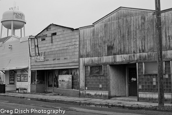 Picher Oklahoma – Birth of a Ghost Town