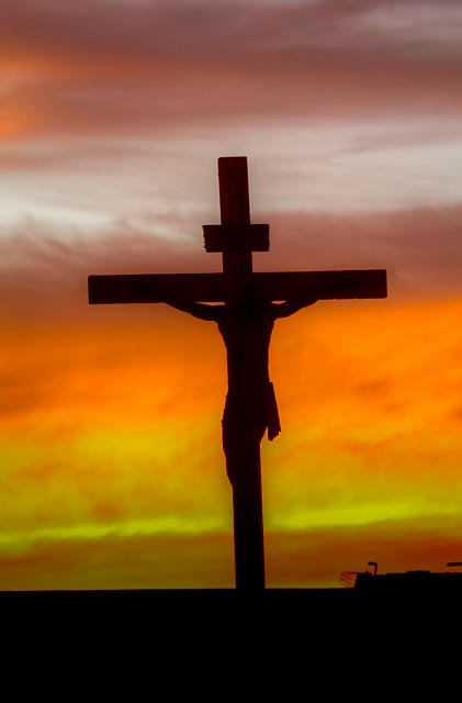 Cross of our Lord Jesus Christ – Groom Texas – Greg Disch Photography