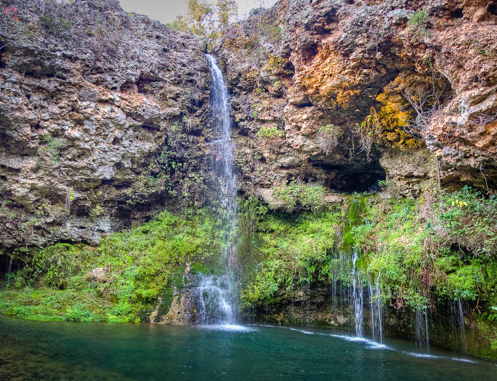 Natural Falls Waterfall – Oklahoma