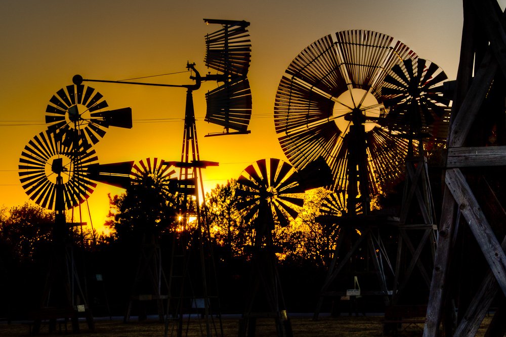 Shattuck Windmill Museum – Oklahoma