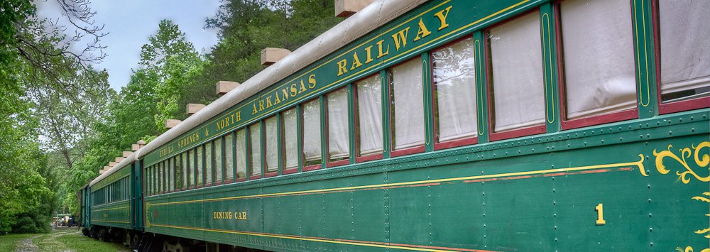 Eureka Springs & North Arkansas Railway Depot