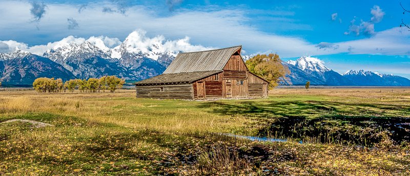 Mormon Row Historic District – Grand Teton National Park