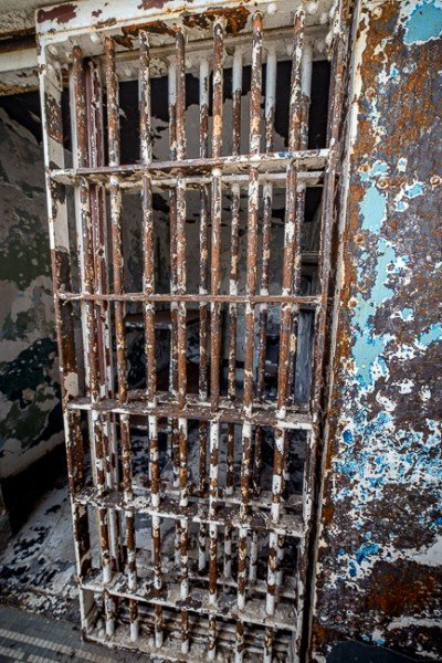 The Missouri State Penitentiary, in Jefferson City, Missouri, operated from 1836-2004. Part of the Missouri Department of Corrections, it served as the state of Missouri's primary maximum security institution. Before the prison closed in 2004, the Missouri State Penitentiary was the oldest operating penal facility west of the Mississippi—it was already 98 years old when Alcatraz opened in San Francisco. The prison’s often-inhumane conditions earned it the title of “bloodiest 47 acres in America” in a 1967 TIME Magazine article.