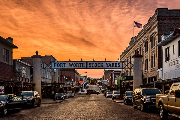 Fort Worth Stockyards