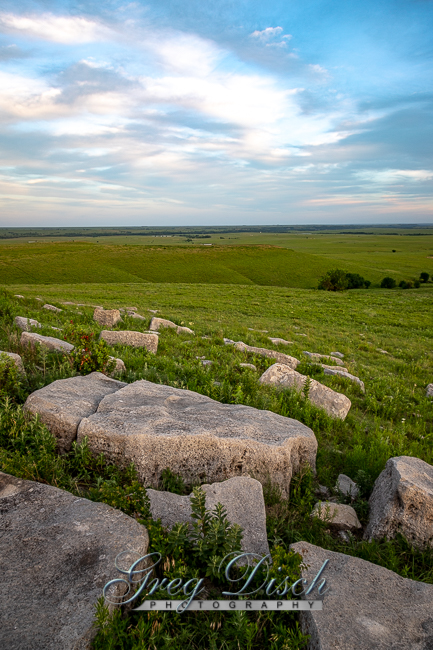 Teter Rock Flint Hills Kansas – Greg Disch Photography