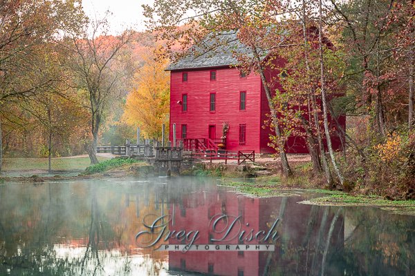 Alley Spring Mill