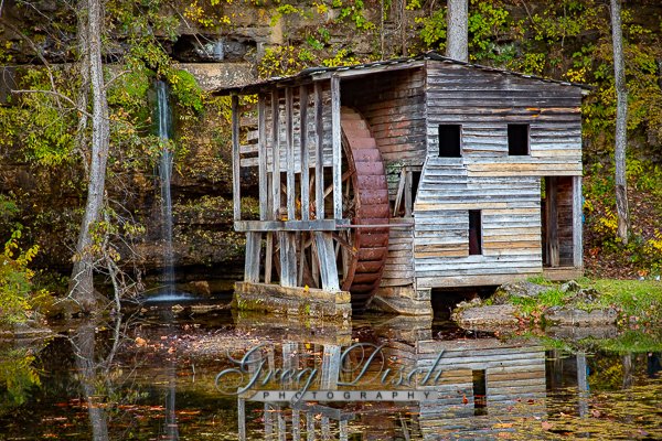 Falling Spring Mill