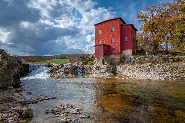 Dillard Mill State Historic Site