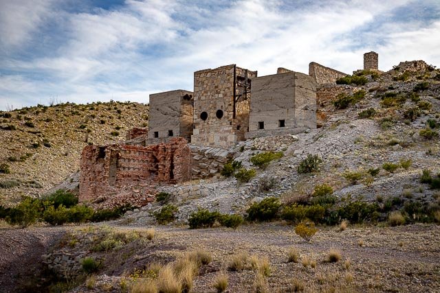 Mariscal Mine Big Bend National Park