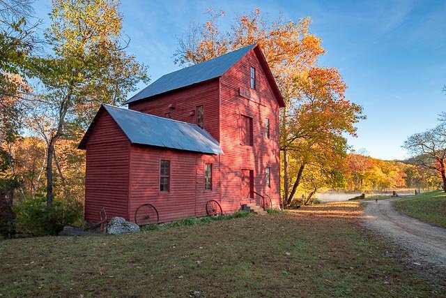 Topaz Mill