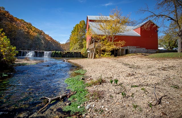 Rockbridge Mill – Greg Disch Photography