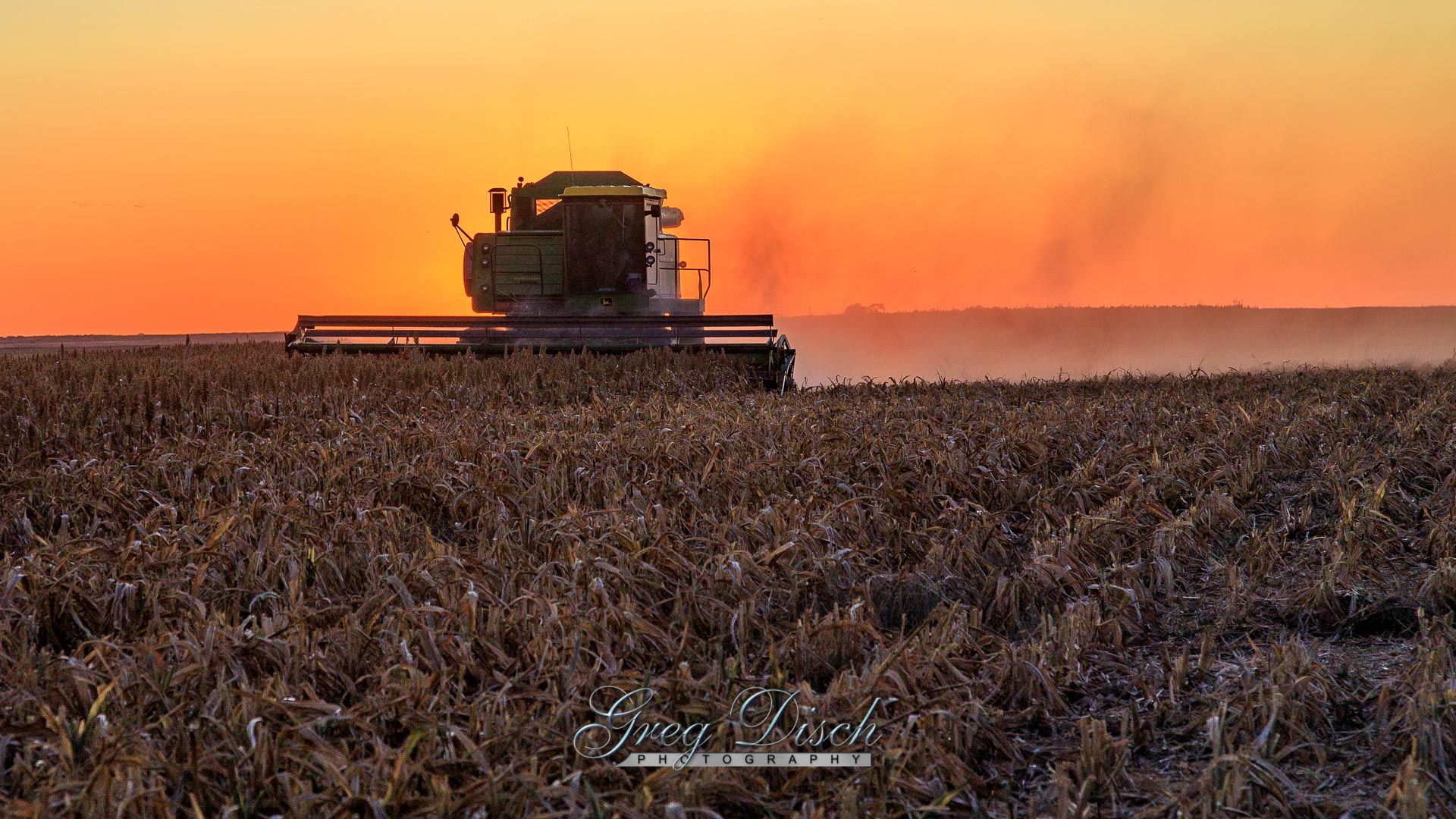 Kansas Grain Harvest October 2019 Free Wallpaper Greg Disch Photography