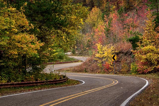 Talimena Scenic Drive