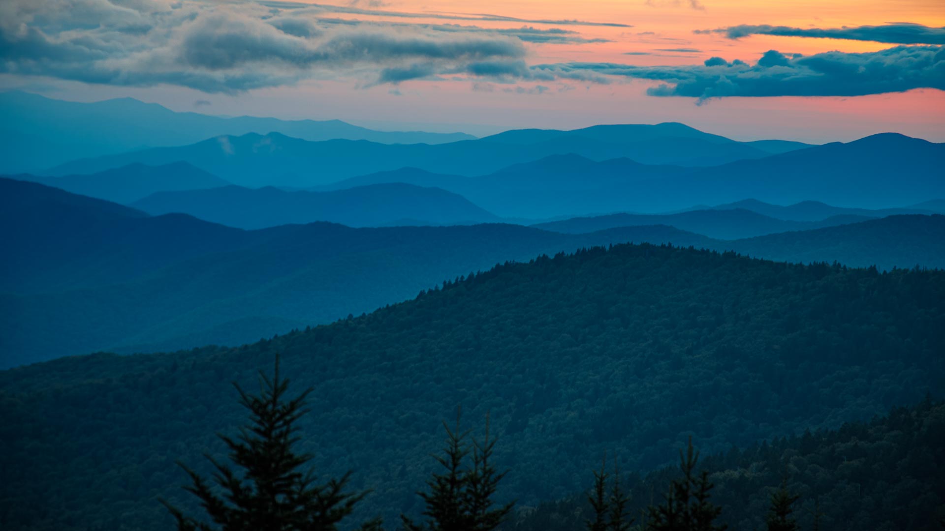 Great Smoky Mountains.