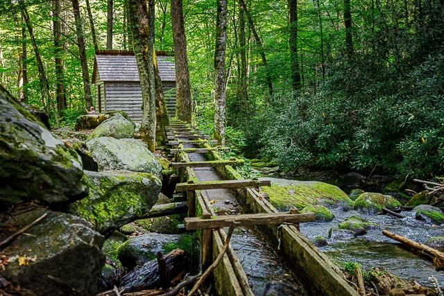 Reagan Mill Great Smoky Mountains National Park