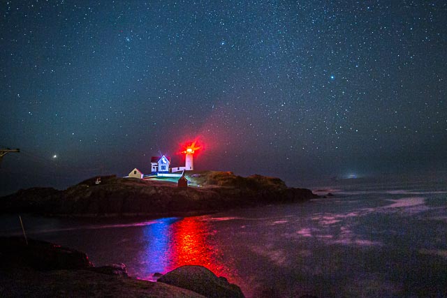 Nubble Lighthouse – Greg Disch Photography