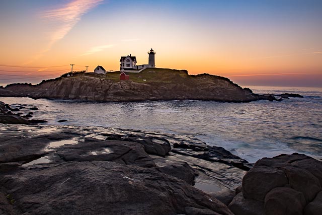 Nubble Lighthouse – Greg Disch Photography