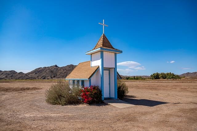 Loren Pratts Little Chapel