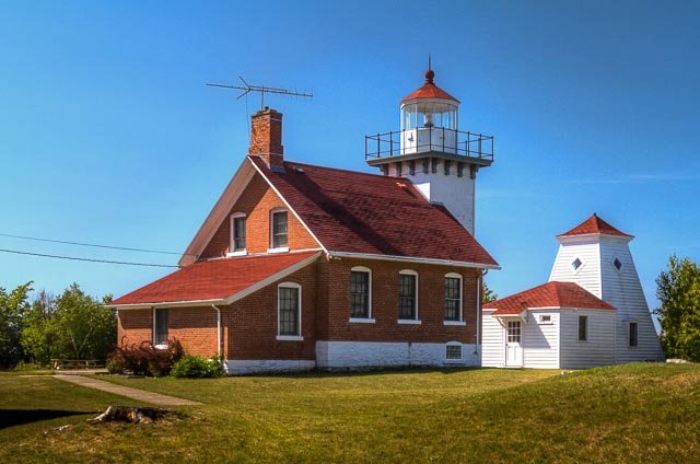 Sherwood Point Lighthouse