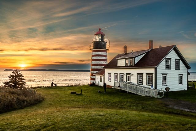 West Quoddy Head Lighthouse
