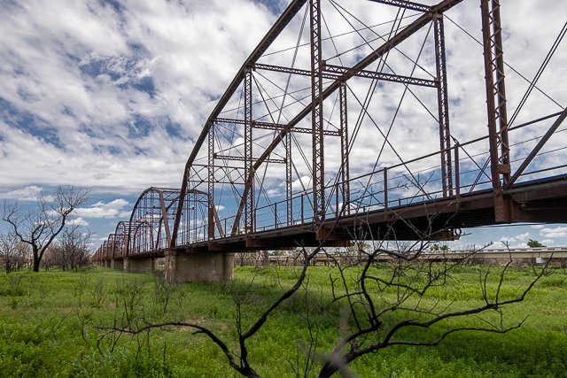 Canadian River Wagon Bridge
