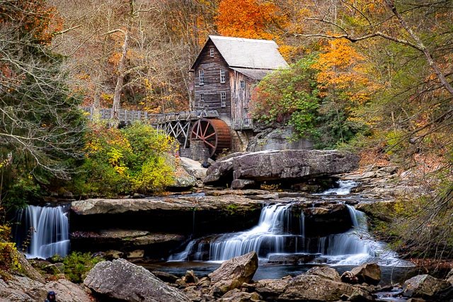 Glade Creek Grist Mill