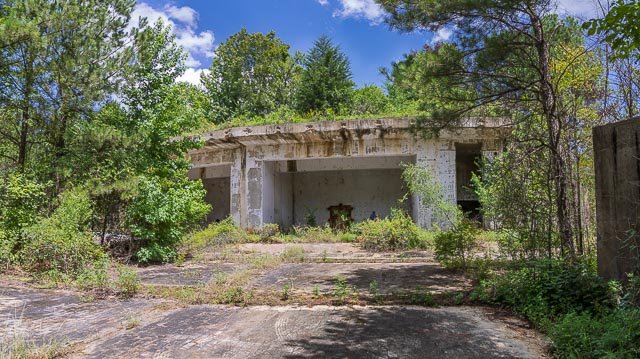 Abandoned Longhorn Ammunition Plant