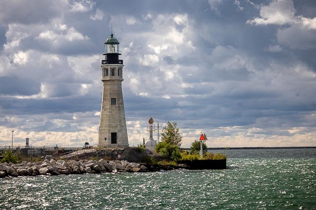 Buffalo Main Lighthouse