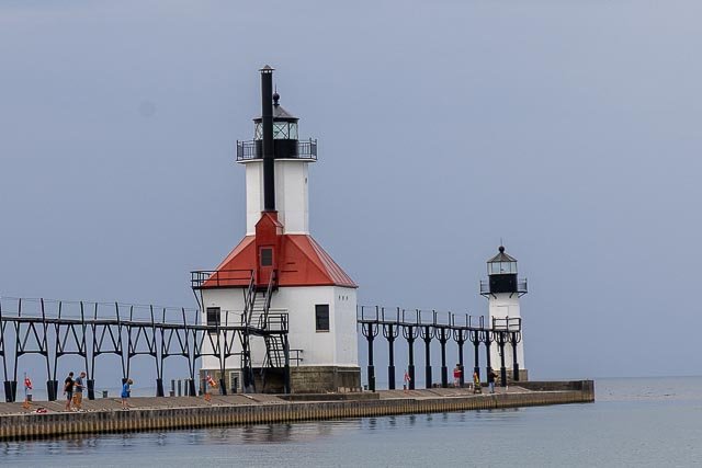 St. Joseph Pier Lighthouse