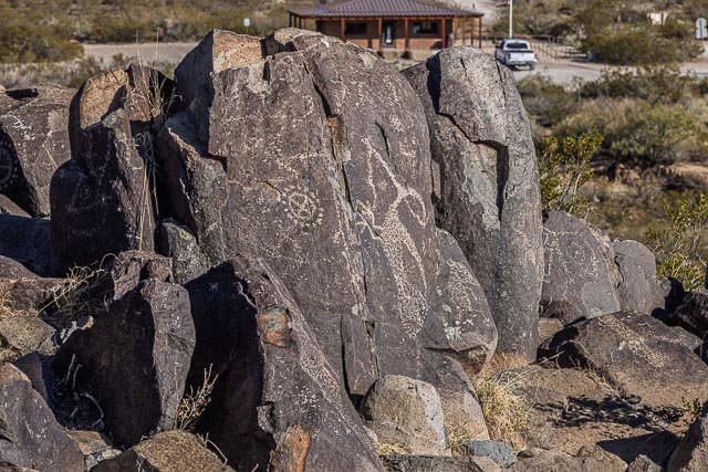 Three Rivers Petroglyph Site